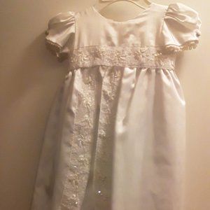 🤡BOGO FREE🤡 BAPTISM GOWN